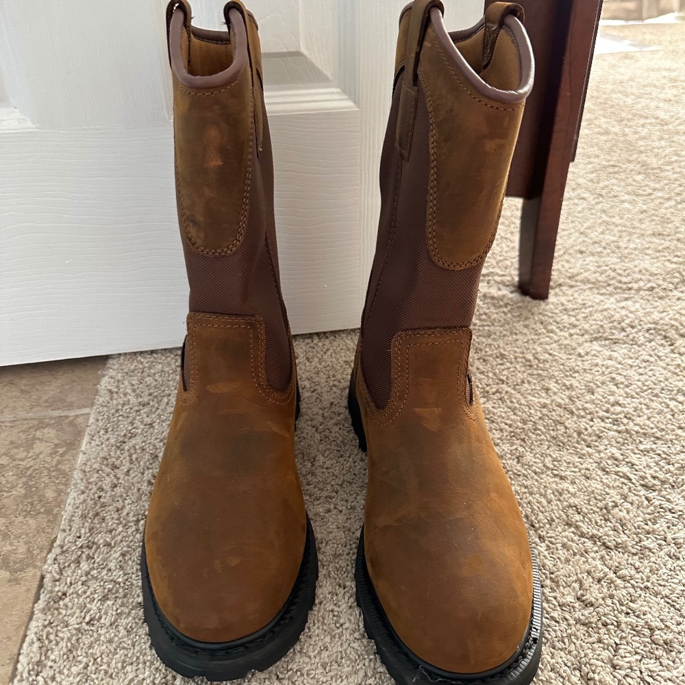 Carhartt Women's Cwp1250 Safety Toe Work Boot size 10